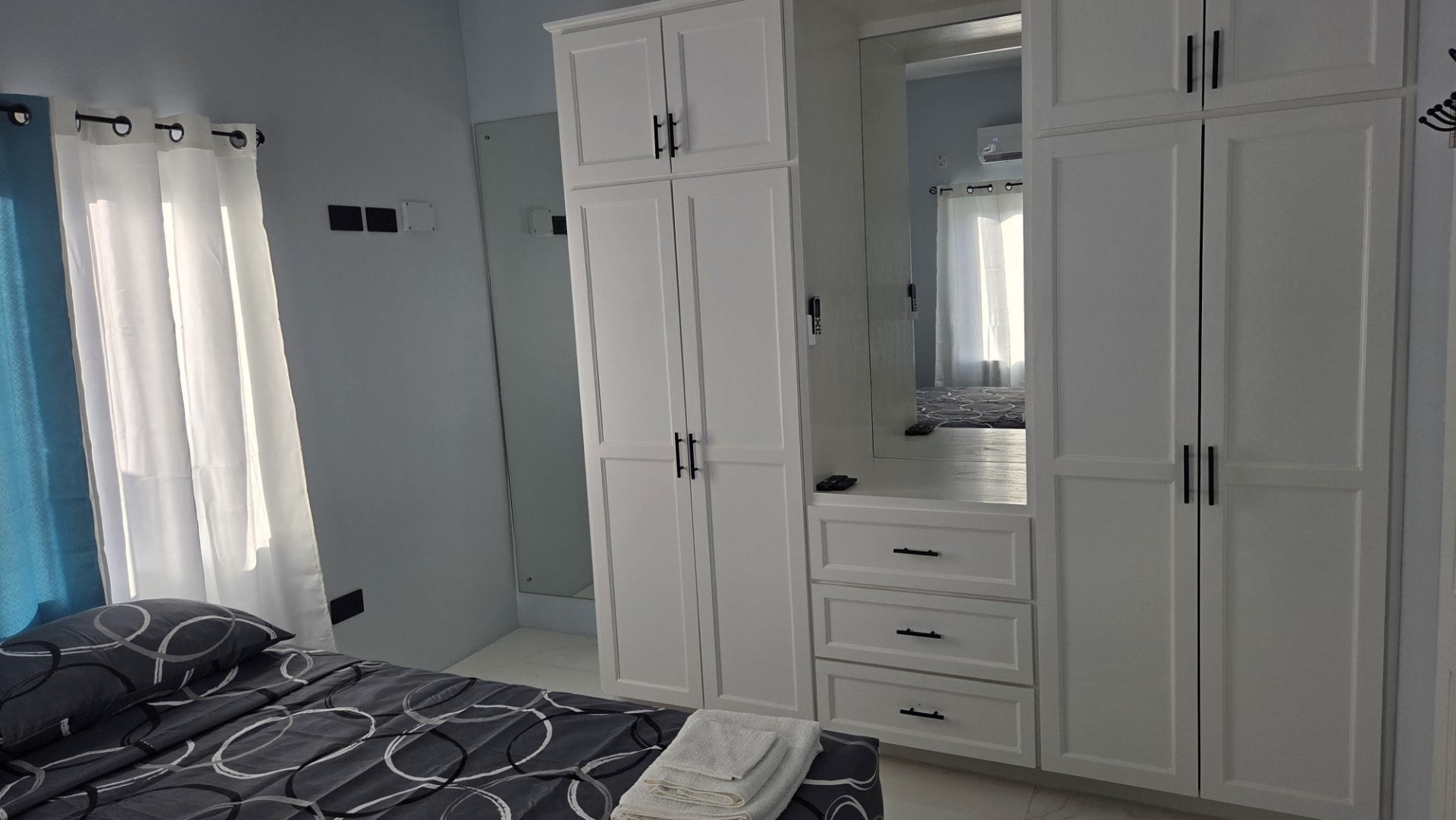 Inside the Azure Breeze Apartment